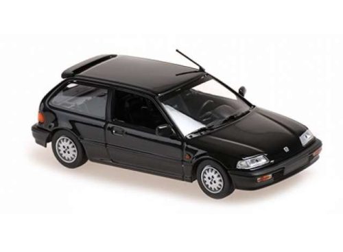 1:43 1990 Honda Civic, fekete