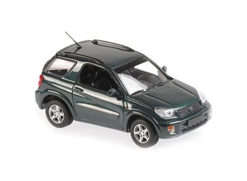 1:43 2000 Toyota Rav4, dark zöld