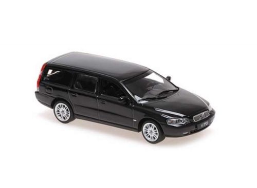 1:43 2000 Volvo V70 Break, fekete