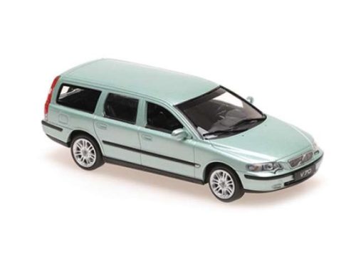 1:43 2000 Volvo V70 Break, light zöld