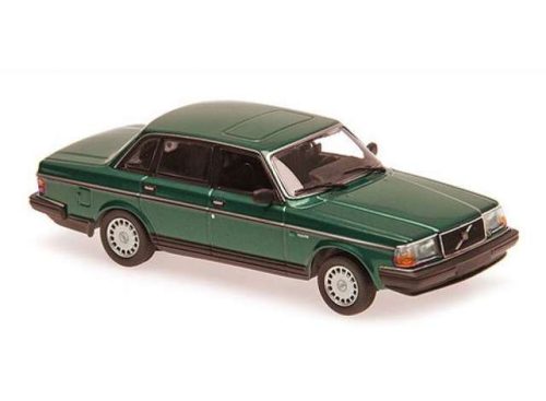 1:43 1986 Volvo 240 GL, dark zöld