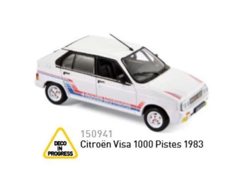 1983 Citroën 1000 Pistes