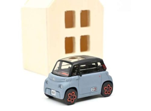 1:43 2020 Citroën Ami 100% ëlectric, My Ami narancs/kék