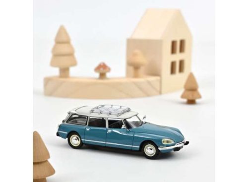 1:43 1974 Citroen DS 23 Break, lagune kék