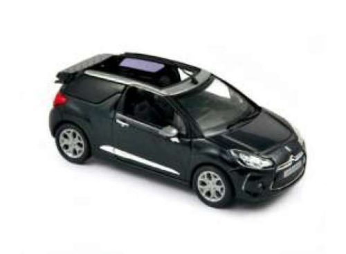 2013 Citroen DS3 Cabrio, fekete