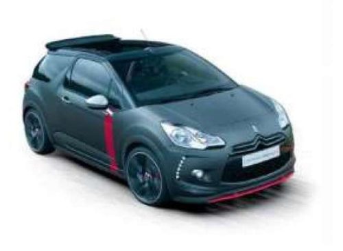 2013 Citroen DS3 cabrio Racing Salon de Frankfort, fekete