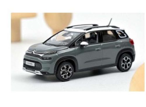 2021 Citroen C3 Aircross, kaki szürke with fehér roof and fehér deco