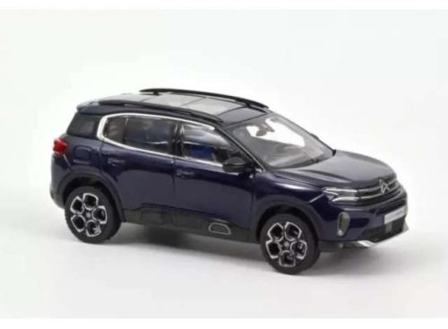 1:43 2022 Citroën C5 Aircross, eclipse kék