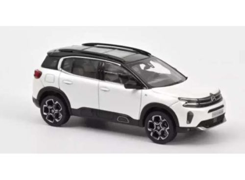 1:43 2022 CitroÃ«n C5 Aircross, pearl fehér/fekete