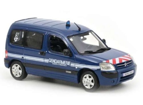 1:43 2005 Citroen Berlingo *Gendarmerie Equipe Cynophile*, kék