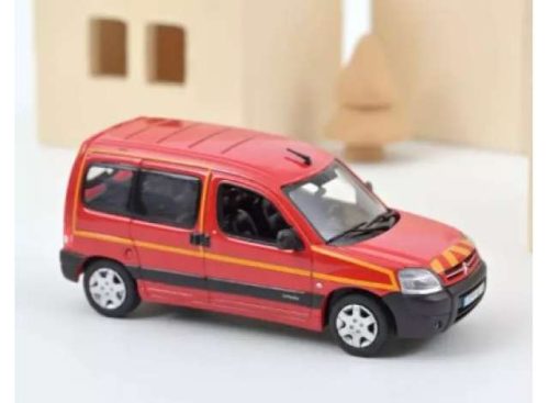 1:43 2004 Citroen Berlingo *Pompiers*, piros