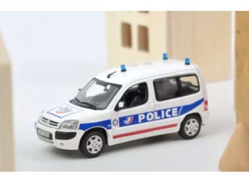 1:43 2004 Citroen Berlingo *Police Nationale, Brigade Fluviale*, fehér/kék