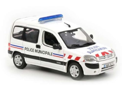 1:43 2004 Citroen Berlingo *Police Municipale*, fehér