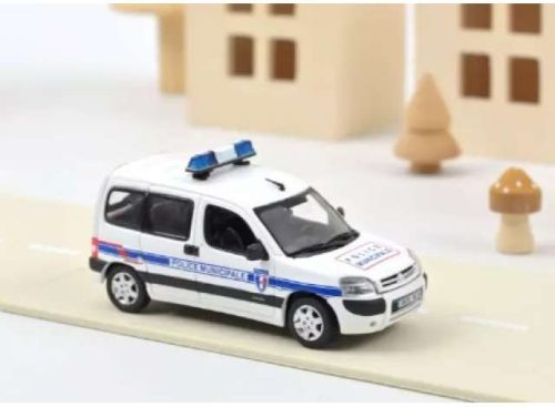 1:43 2007 Citroen Berlingo *Police Municipale*, fehér/kék