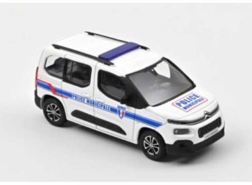 2020 Citroen Berlingo, *Police Municipale*, fehér/kék