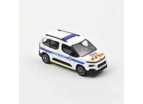 2020 Citroen Berlingo, *Police Municipale* with stripping, fehér/kék/sárga