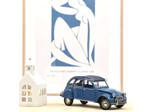 1:18 1966 Citroen 2CV AZAM, cyclades kék