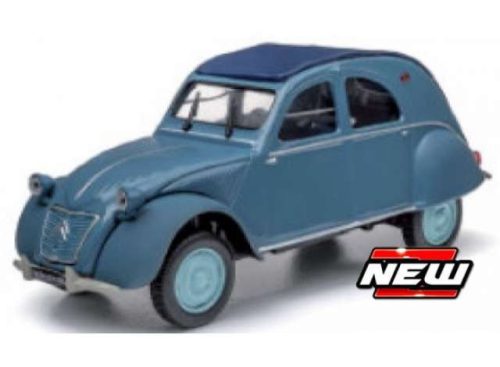 1:18 1959 Citroën 2CV AZL, kék