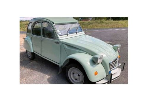 1:18 1982 Citroen 2CV 6 Club, jade zöld