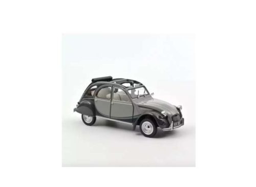 1:18 1983 Citroen 2CV 6 Charleston, szürke/fekete