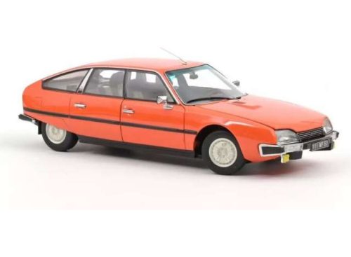 1:18 1977 Citroen CX 2400 GTI, mandarine