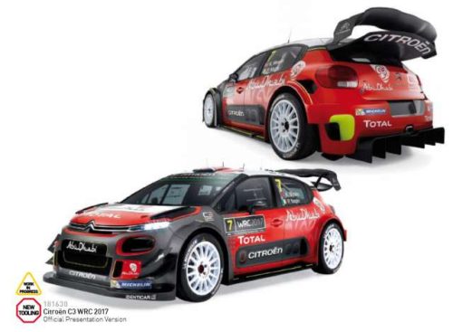 2017 Citroen C3 WRC Official Presentation Version