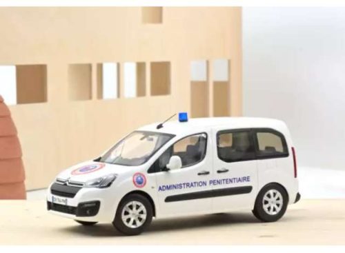 1:18 2016 Citroën Berlingo *Administration Penitentiaire*, fehér/kék