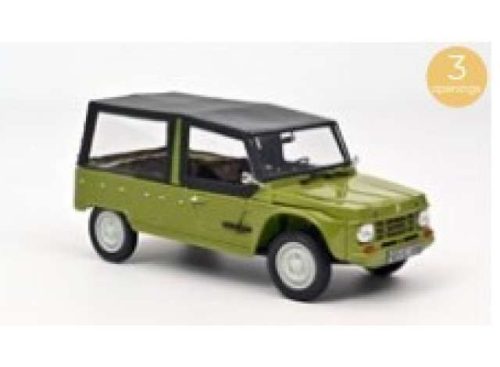 1:18 1983 Citroën Mehari, montana zöld