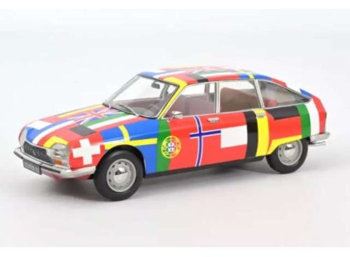 1:18 1972 Citroën GS Flags, various