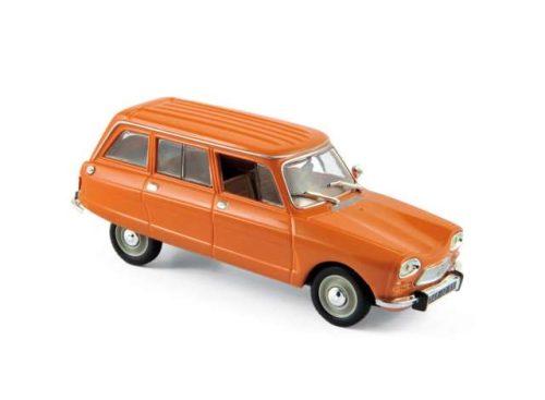 1:18 1975 Citroen Ami 8 Break, tenere narancs