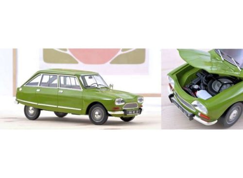 1:18 1969 Citroen Ami 8 Club, iris zöld