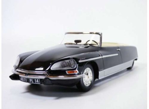 1:18 1968 Citroen DS 21 Palm Beach, fekete