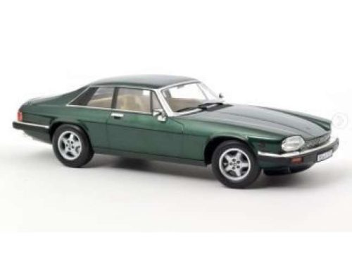 1:18 1982 Jaguar XJ-S 5.3 H.E. Coupé, zöld metallic