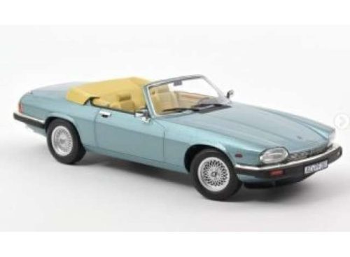 1:18 1988 Jaguar XJ-S 5.3 H.E. Convertible, light kék metallic