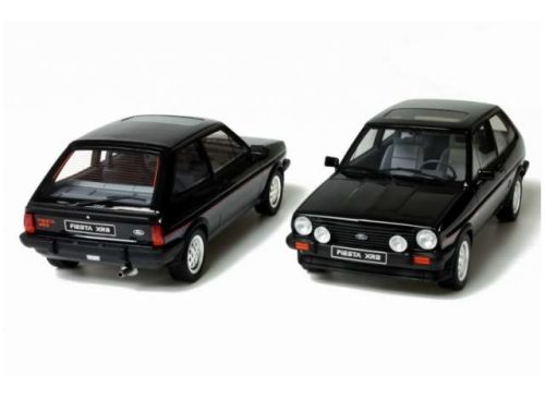 1:18 1981 Ford Fiesta XR2, fekete