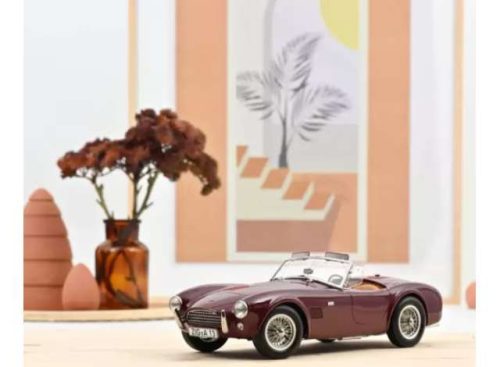 1:18 1963 AC Cobra 289, dark piros