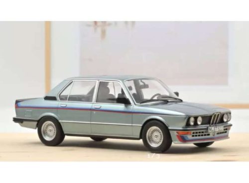 1:18 1980 BMW M850i *Limited Edition*, kék with stripes