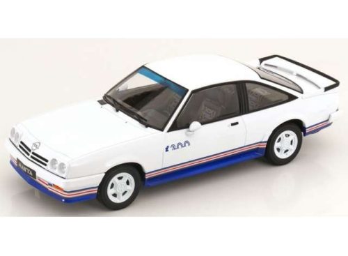 1:18 1984 Opel Manta B i200 *Rothmans Livery*, fehér/kék