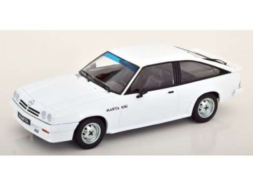 1:18 1982 Opel Manta CC GT/E, fehér