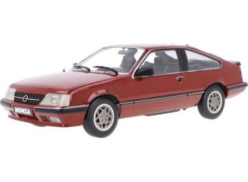 1:18 1983 Opel Monza 3.0 E, piros metallic