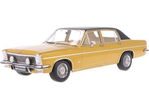 1:18 1969 Opel Diplomat V8, arany metallic