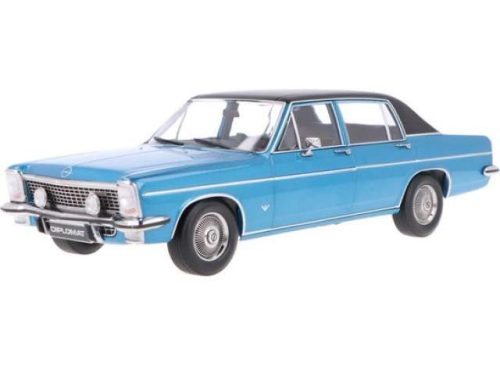 1:18 1969 Opel Diplomat V8, kék