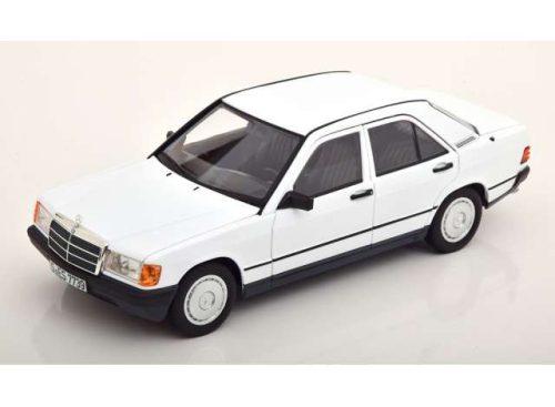 1:18 1984 Mercedes Benz 190E, fehér