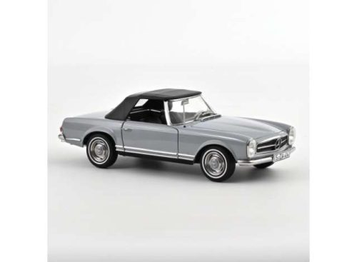 1:18 1963 Mercedes Benz 230 SL, szürke