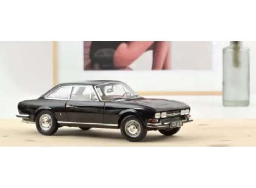 1:18 1969 Peugeot 504 Coupé, fekete