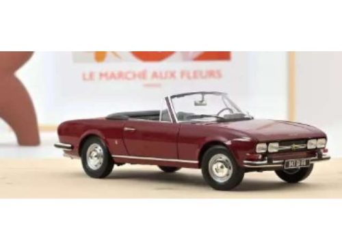 1:18 1969 Peugeot 504 Cabriolet, andalou piros