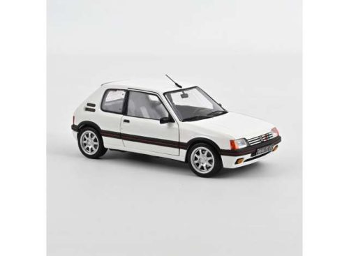 1:18 1989 Peugeot 205 GTI 1.9, meije fehér