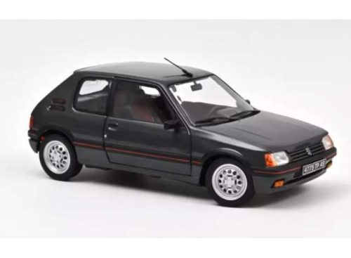 1:18 1988 Peugeot 205 GTI 1.6, graphite szürke