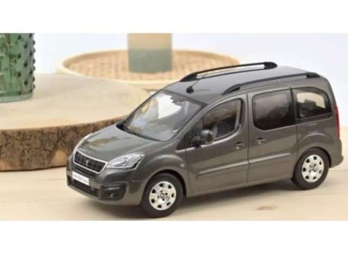 1:18 2018 Peugeot Partner, moka brown