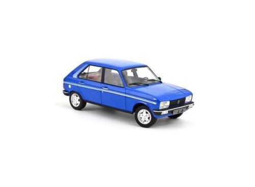 1:18 1981 Peugeot 104 S, ibis kék